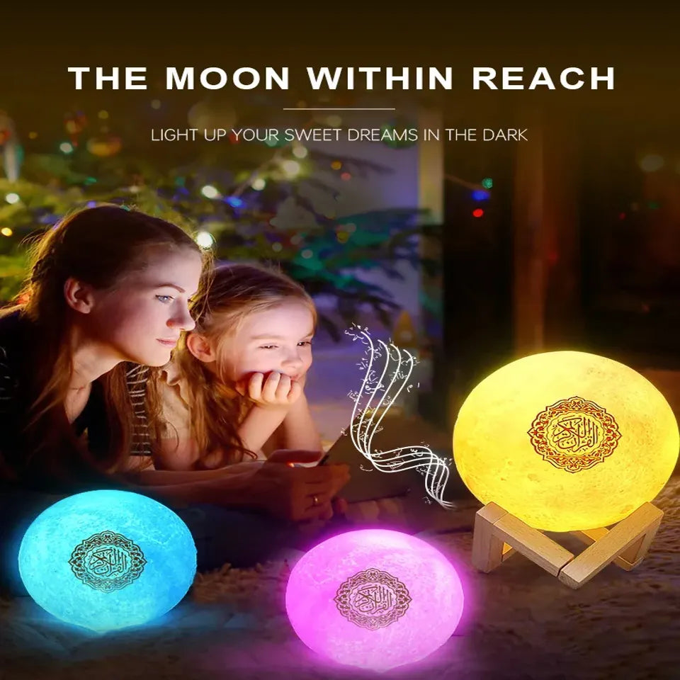 Jannatok™ Quran Full Moon Speaker