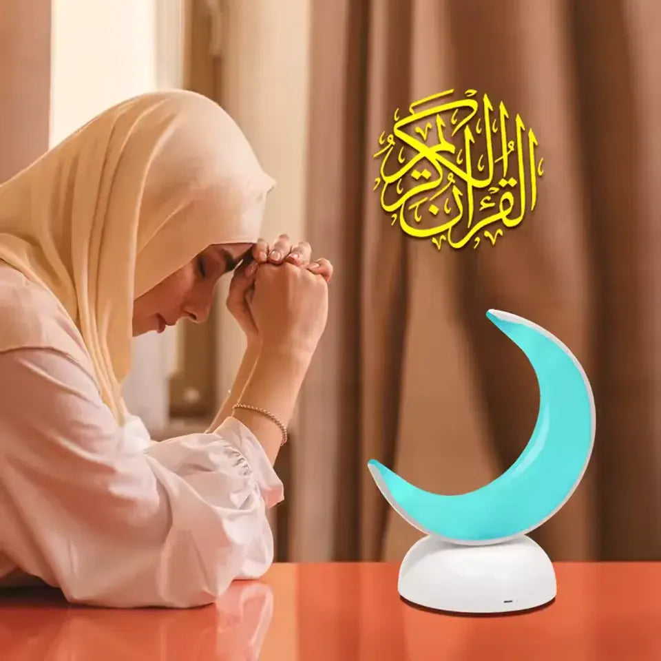 Jannatok™ Quran Moon Lamp