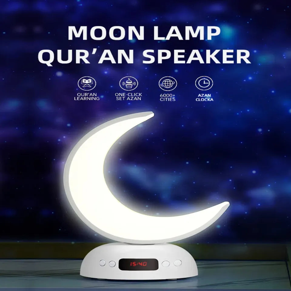 Jannatok™ Quran Moon Lamp